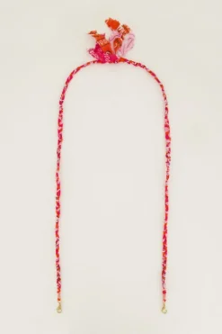 My Jewellery Cordon De Téléphone En Bandana Rose Et Orange Best
