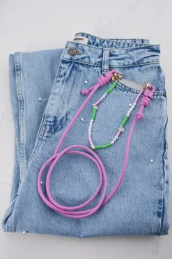 My Jewellery Cordon De Téléphone Mauve Violet Outlet
