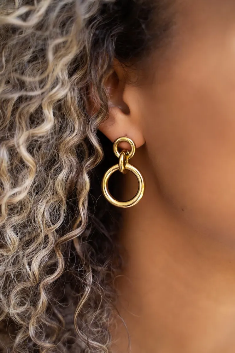 My Jewellery Créoles à Cercles Hot