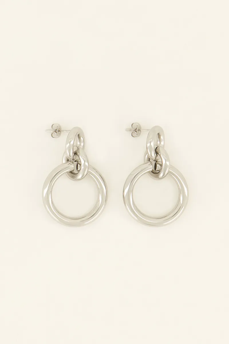 My Jewellery Créoles à Cercles Hot