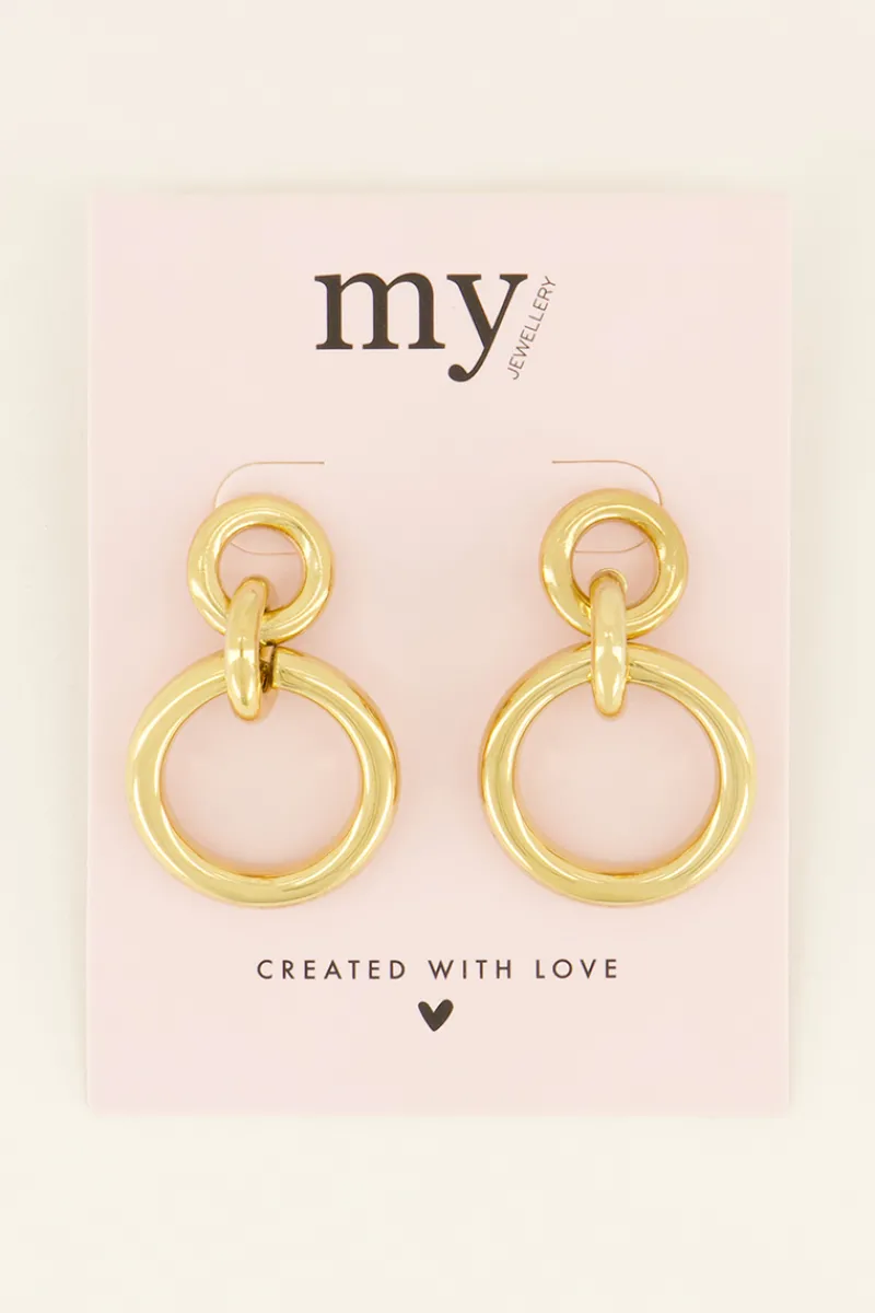 My Jewellery Créoles à Cercles Hot