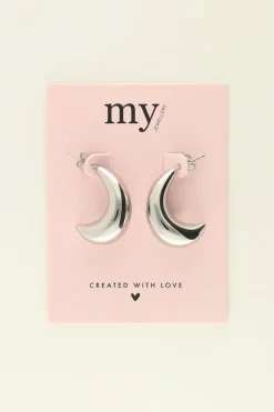 My Jewellery Créoles Allongées Outlet
