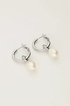 My Jewellery Créoles Avec Perle Best
