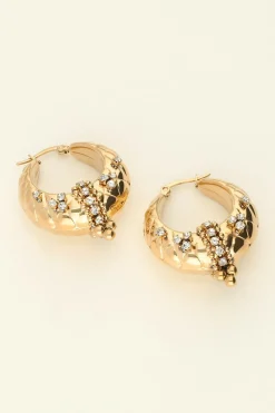 My Jewellery Créoles Bali à Strass Online
