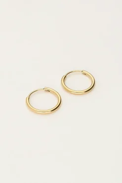 My Jewellery Créoles Basiques 2,5 Cm Fashion
