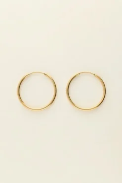 My Jewellery Créoles Basiques 3 Cm Best