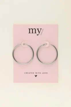 My Jewellery Créoles Basiques 3 Cm Best