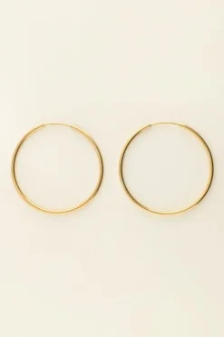 My Jewellery Créoles Basiques 4,2 Cm New