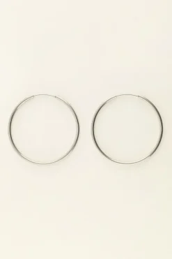 My Jewellery Créoles Basiques 4,2 Cm New