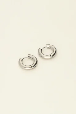 My Jewellery Créoles Basiques épaisses 2 Cm Sale