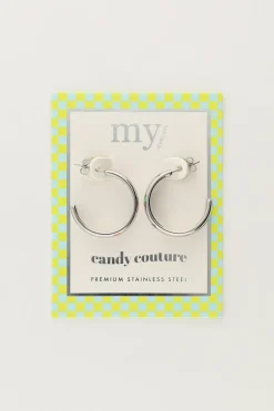 My Jewellery Créoles Candy Avec étoiles Colorées Sale