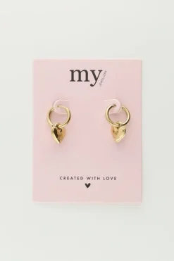 My Jewellery Créoles Candy Petits Cœurs Best