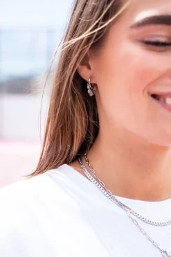 My Jewellery Créoles Candy Smiley Hot