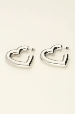 My Jewellery Créoles Coeur Fashion