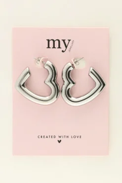 My Jewellery Créoles Coeur Fashion