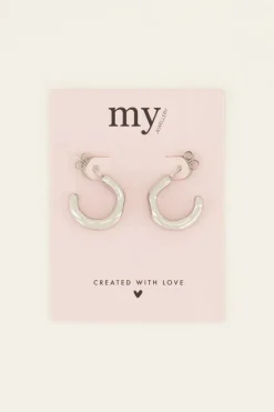 My Jewellery Créoles Ouvertes Avec Structure Online