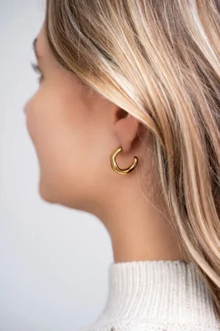My Jewellery Créoles Ouvertes Avec Structure Online