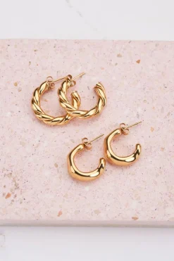 My Jewellery Créoles Ouvertes Avec Structure Online