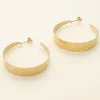 My Jewellery Créoles Ouvertes Gravées Online