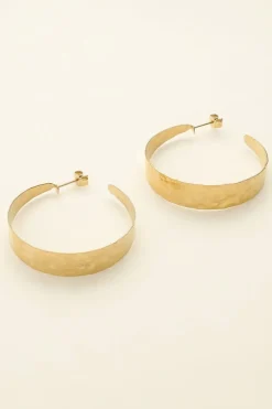 My Jewellery Créoles Ouvertes Gravées Online