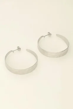 My Jewellery Créoles Ouvertes Gravées Online
