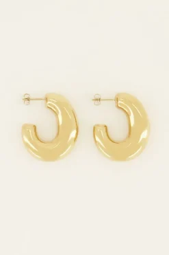 My Jewellery Créoles Ouvertes Ovales Outlet