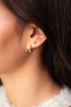 My Jewellery Créoles Strass Universe Clearance