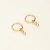 My Jewellery Créoles Trois Pierres Universe New
