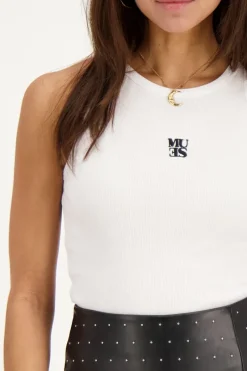 My Jewellery Débardeur Blanc Muse Outlet