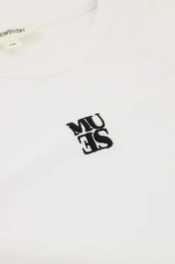 My Jewellery Débardeur Blanc Muse Outlet
