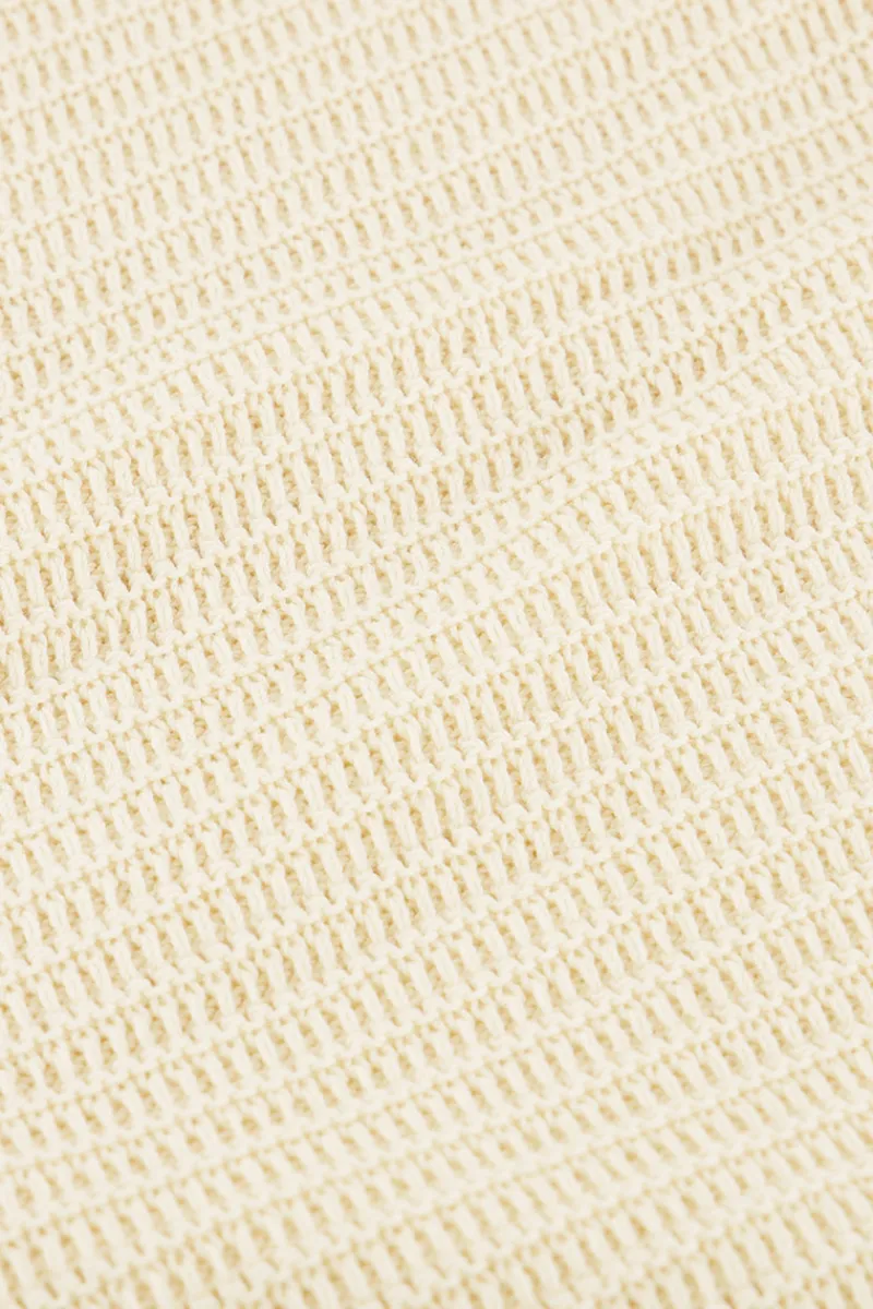 My Jewellery Débardeur En Maille Beige New