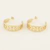 My Jewellery Demi-créoles Avec Cercles New
