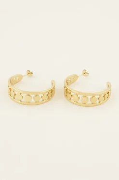 My Jewellery Demi-créoles Avec Cercles New