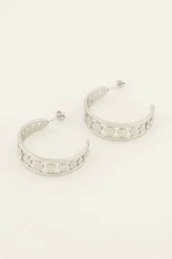 My Jewellery Demi-créoles Avec Cercles New