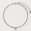 My Jewellery Double Bracelet De Cheville Minimaliste Avec Charms étoile New