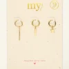 My Jewellery Ensemble De Boucles D'oreilles étoile Outlet