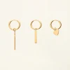 My Jewellery Ensemble De Boucles D'oreilles Coeur New
