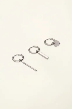 My Jewellery Ensemble De Boucles D'oreilles Coeur New