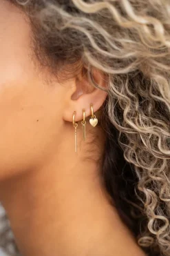 My Jewellery Ensemble De Boucles D'oreilles Coeur New