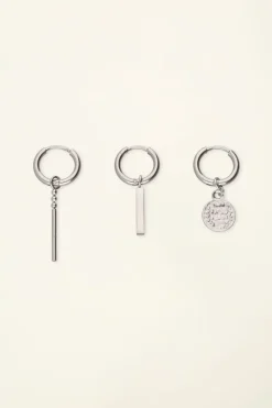 My Jewellery Ensemble De Boucles D'oreilles Médaillon Sale