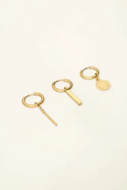 My Jewellery Ensemble De Boucles D'oreilles Médaillon Sale
