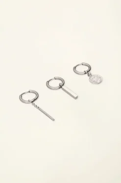 My Jewellery Ensemble De Boucles D'oreilles Médaillon Sale