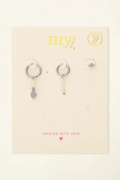 My Jewellery Ensemble De Boucles D'oreilles à Perles Outlet