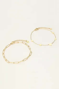 My Jewellery Ensemble De Bracelets Chaîne Online