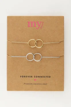 My Jewellery Ensemble De Bracelets Forever Connected Hot