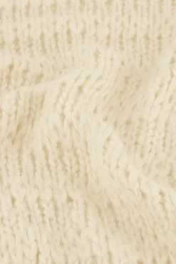 My Jewellery Gilet Beige En Maille épaisse Outlet