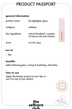 My Jewellery Gloss Highlighter Sale