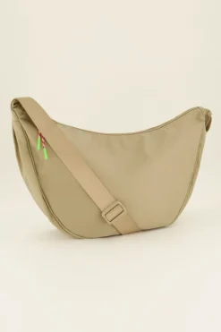 My Jewellery Grand Sac à Bandoulière Beige Clearance