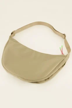 My Jewellery Grand Sac à Bandoulière Beige Clearance