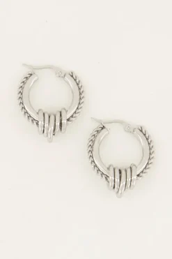 My Jewellery Grandes Boucles D’oreilles Rondes Outlet
